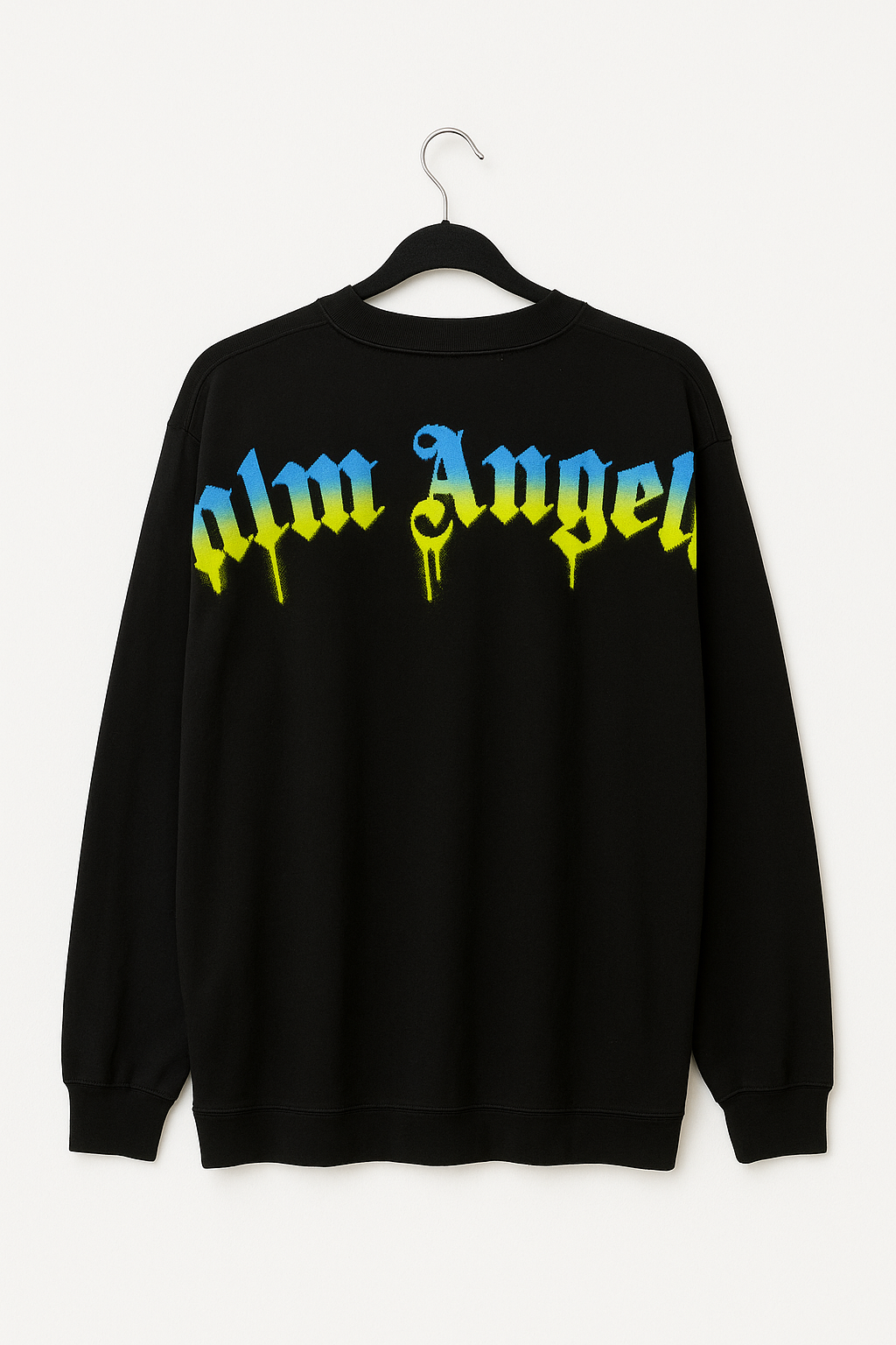 Palm Angels Classic Logo Long Sleeve Tee