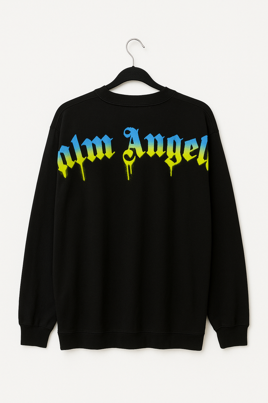 Palm Angels Classic Logo Long Sleeve Tee