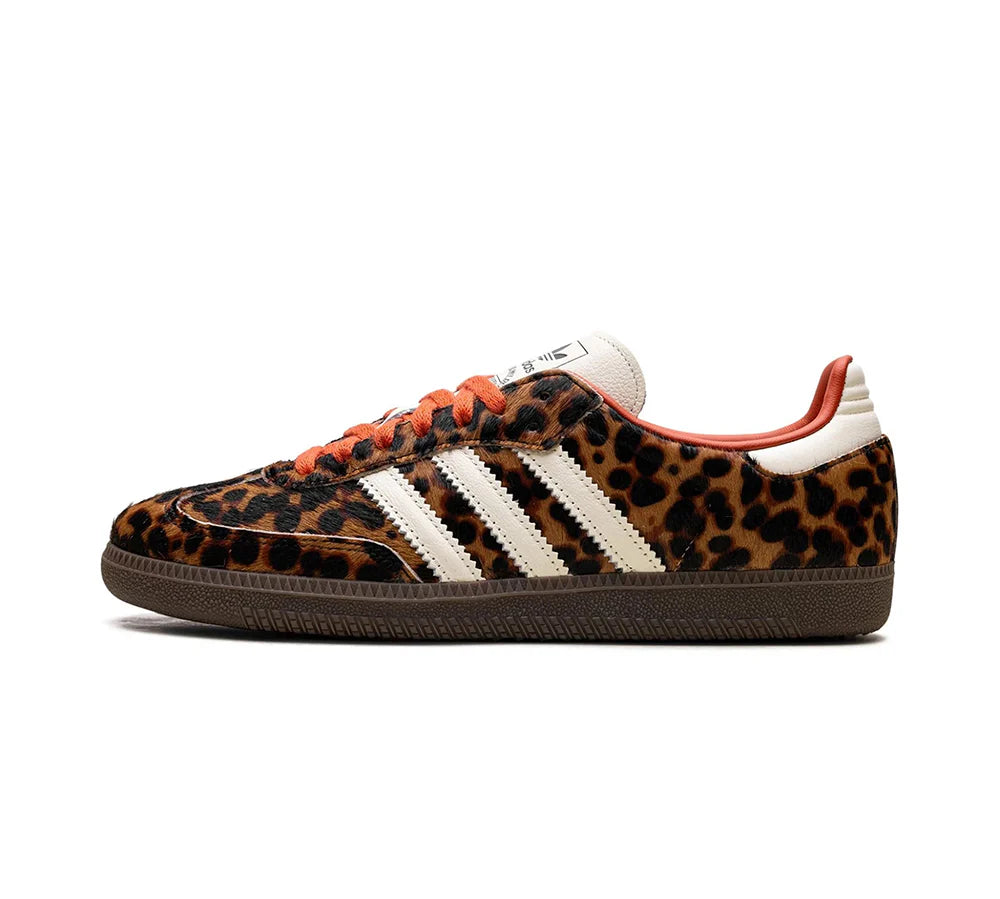 Adidas Samba OG - Preloved Red Leopard