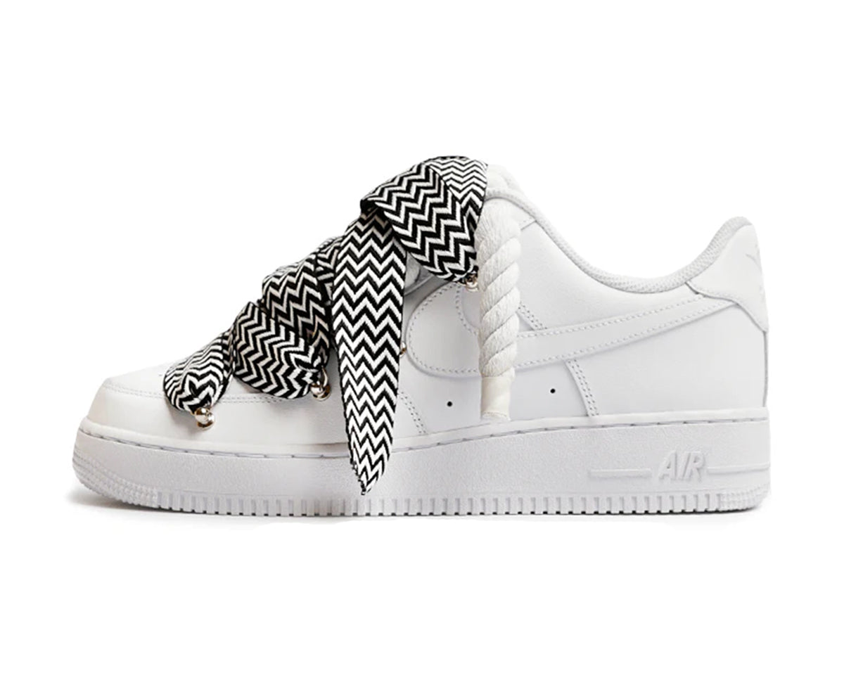 Nike Air Force 1 ‘07 Lanvin Laces Black