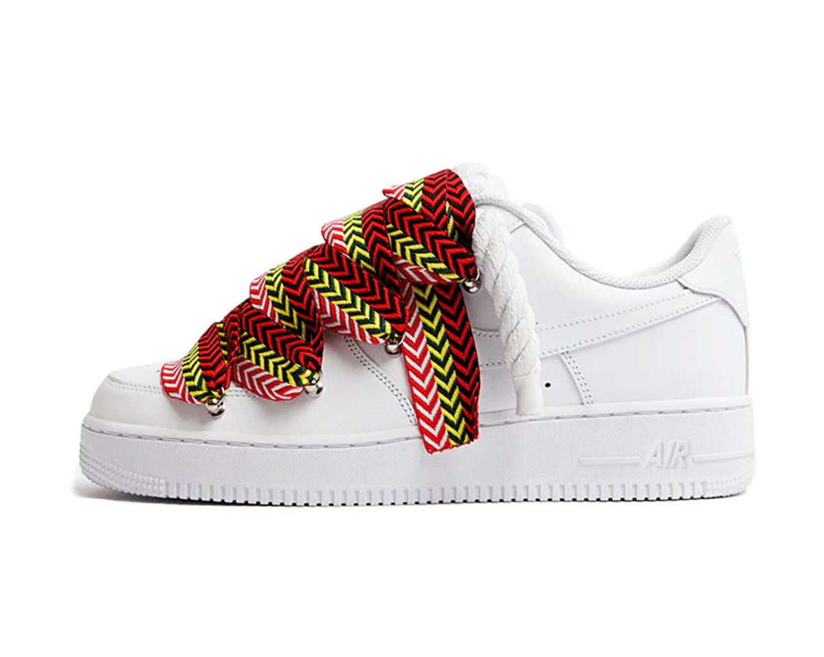 Air Force 1 ‘07 Lanvin Laces Red