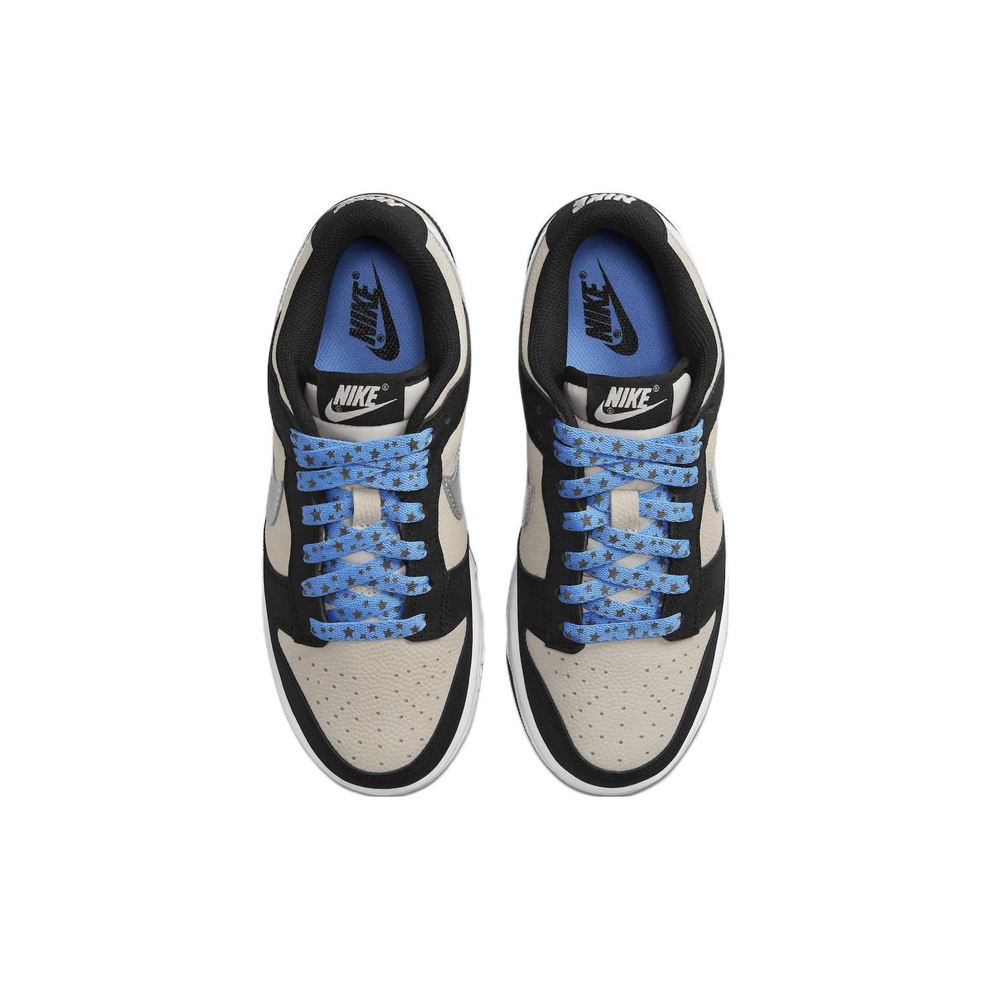 Dunk low starry laces