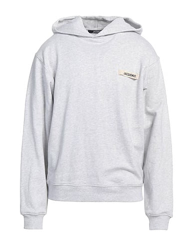 Jacquemus Le Hoodie Gros Grain Top - Grey