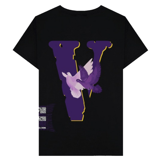 Nav x Vlone Doves Tee – Black