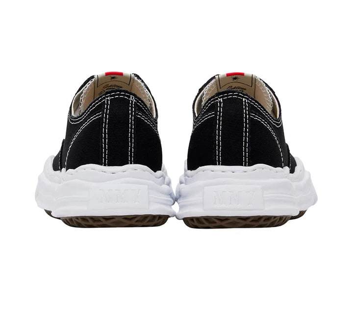 Maison Mihara Yasuhiro Hank OG Sole Canvas Low - Black