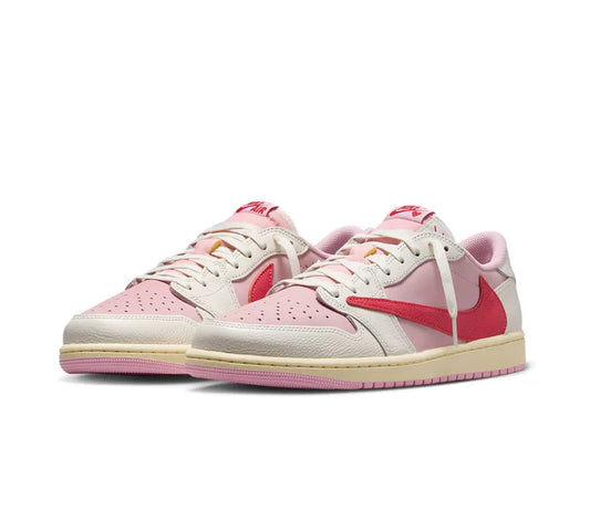 Jordan 1 Retro Low OG SP - Travis Scott Sail Tropical Pink