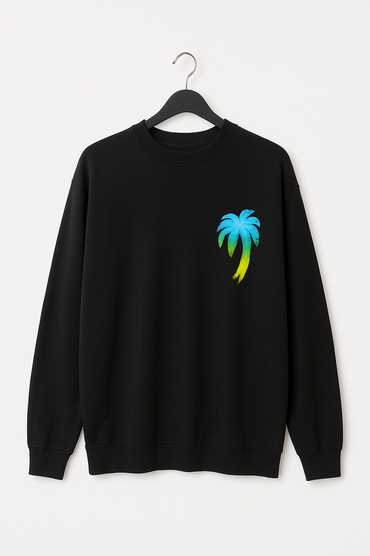 Palm Angels Classic  Logo Long Sleeve Tee