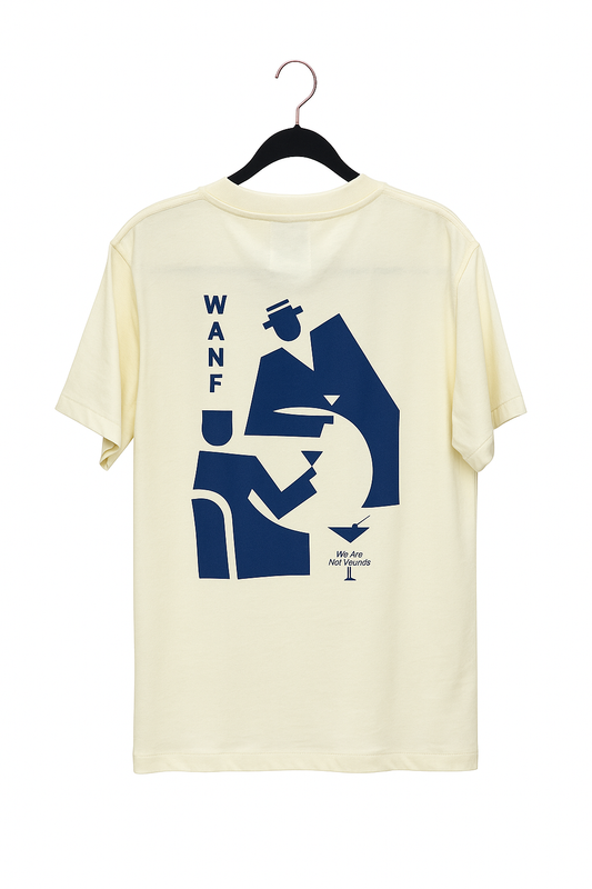T shirt wanf ( we are not friends )