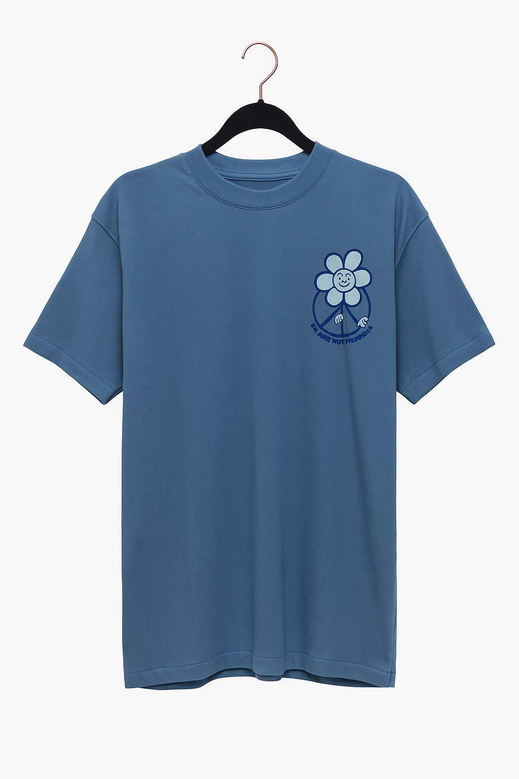 T shirt wanf ( we are not friends )
