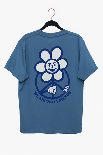 T shirt wanf ( we are not friends )