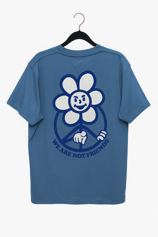 T shirt wanf ( we are not friends )