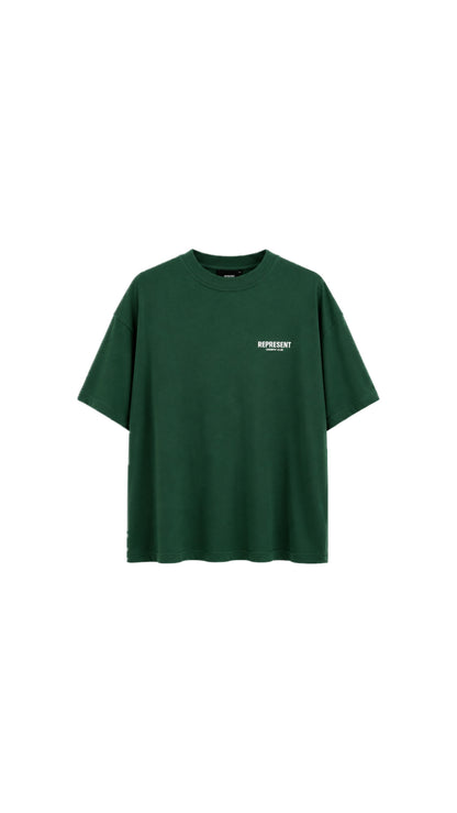 Represent Owners Club T shirt - Green