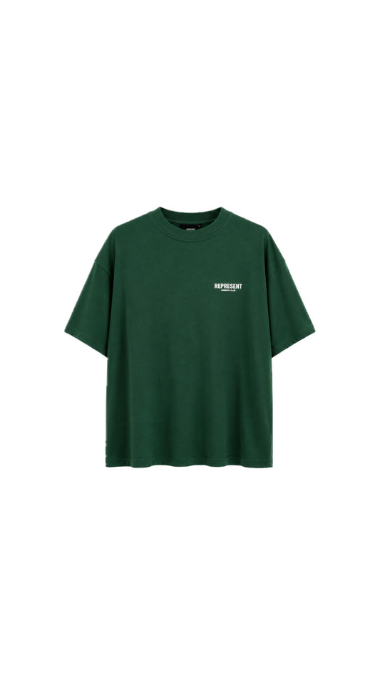 Represent Owners Club T shirt - Green