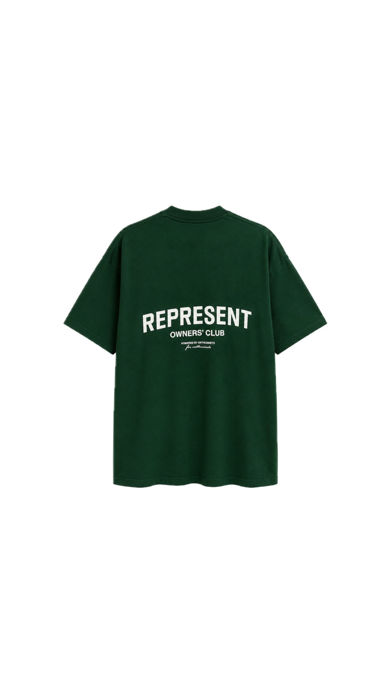 Represent Owners Club T shirt - Green