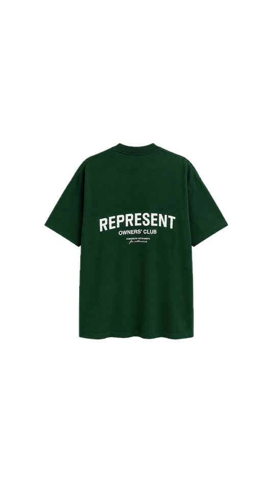 Represent Owners Club T shirt - Green