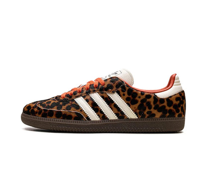 Adidas Samba  OG - Preloved Red Leopard