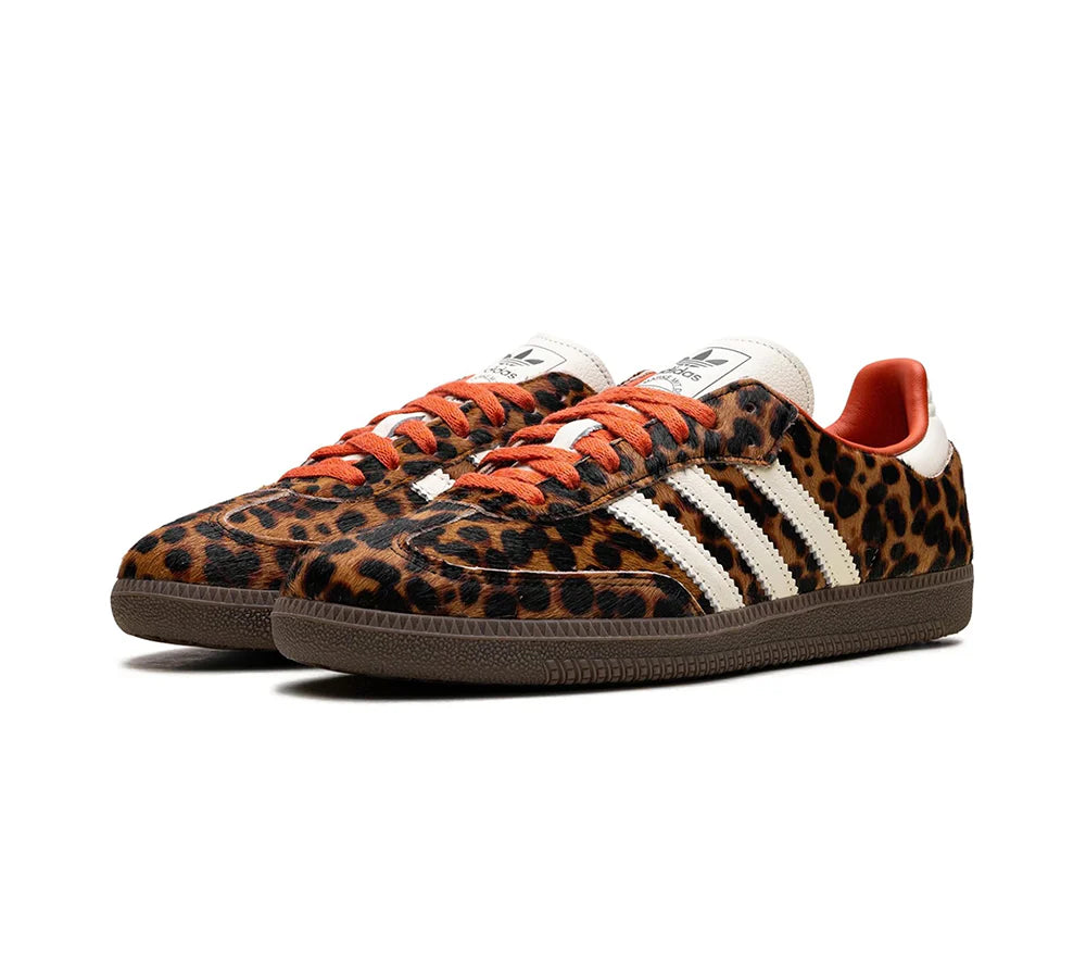 Adidas Samba  OG - Preloved Red Leopard