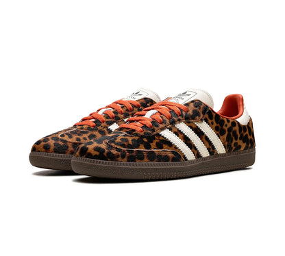Adidas Samba  OG - Preloved Red Leopard