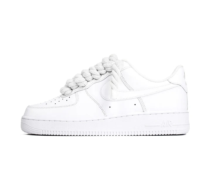 Nike Air Force 1 ´07 - Rope Laces - White