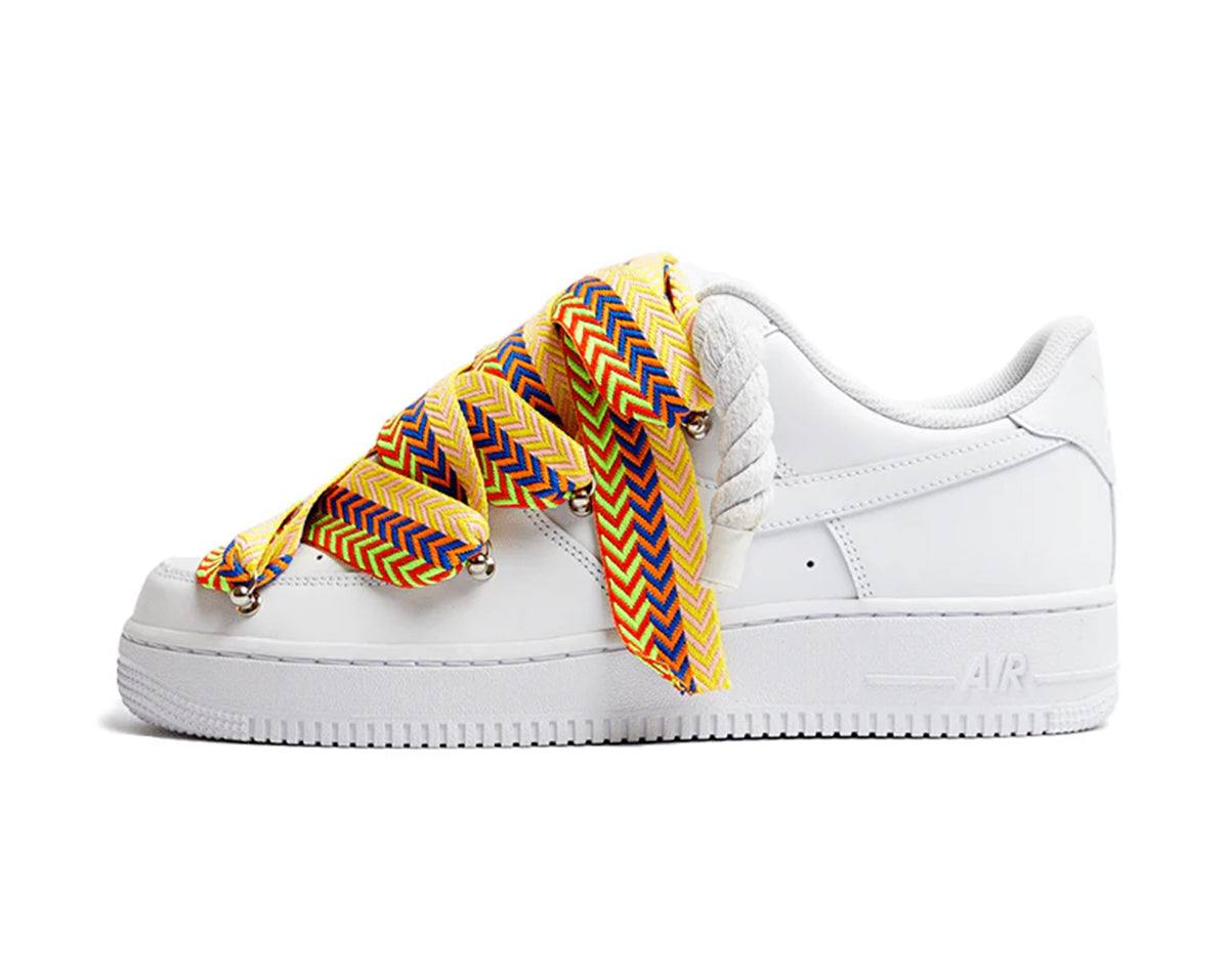 Air Force 1 ‘07  Lanvin Laces Yellow