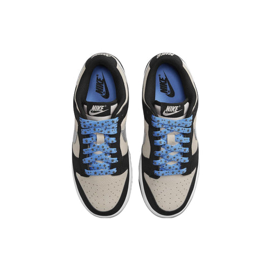 Dunk low starry laces