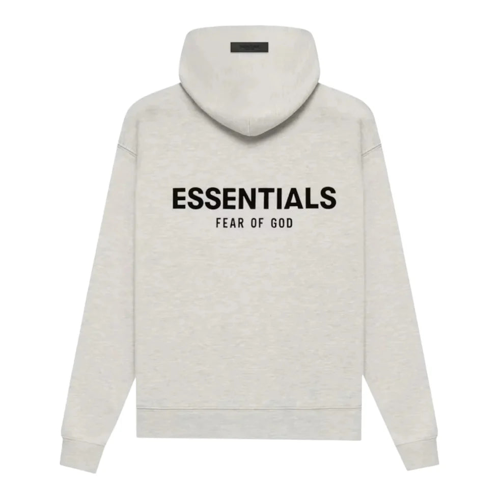 Fear of God Essentials Hoodie - Light Oatmeal