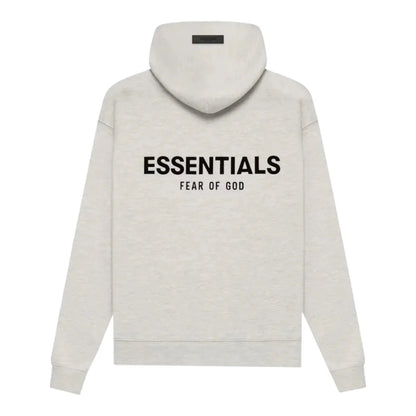 Fear of God Essentials Hoodie - Light Oatmeal