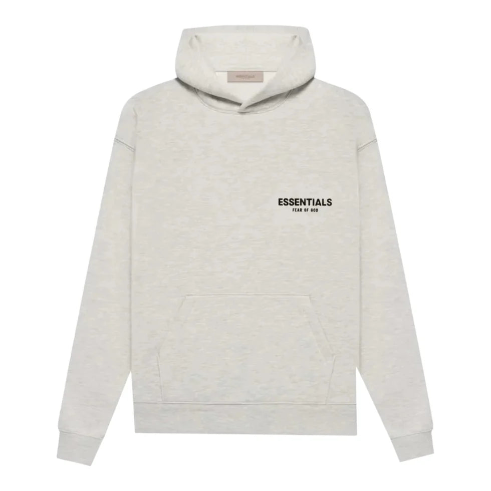 Fear of God Essentials Hoodie - Light Oatmeal