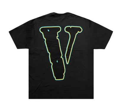 Juice Wrld x Vlone Legend Tee - Black