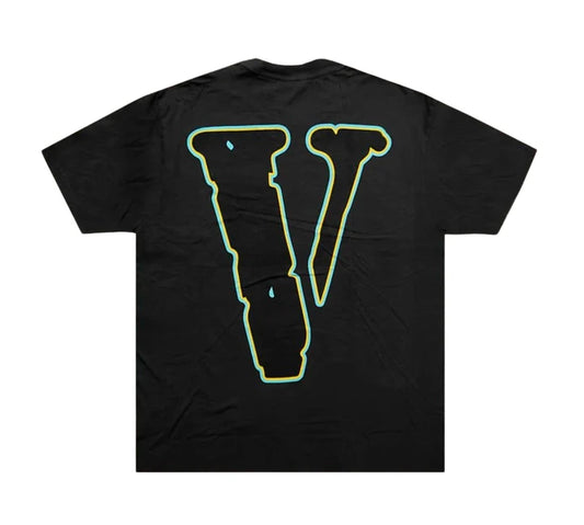 Juice Wrld x Vlone Legend Tee - Black