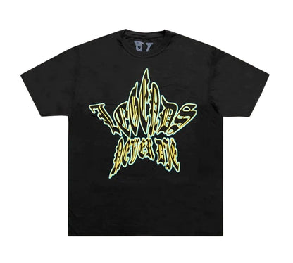Juice Wrld x Vlone Legend Tee - Black