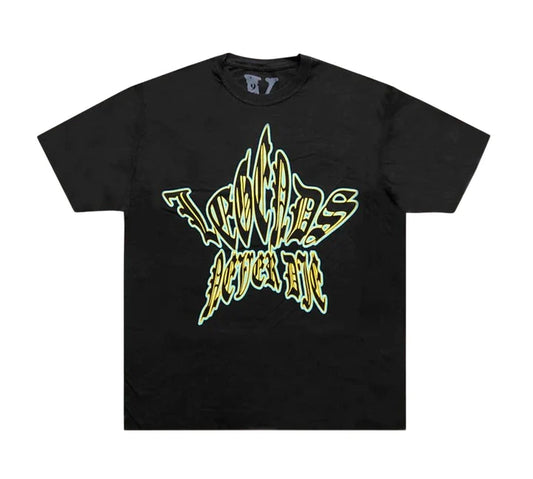 Juice Wrld x Vlone Legend Tee - Black