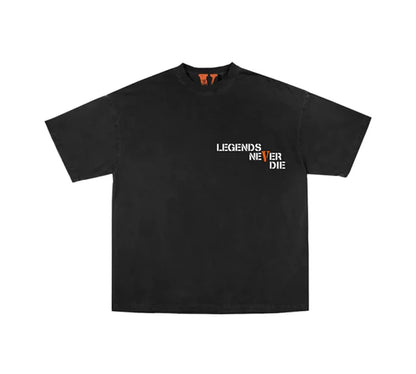 Juice Wrld x Vlone 999 T-shirt - Black