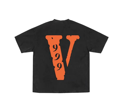 Juice Wrld x Vlone 999 T-shirt - Black