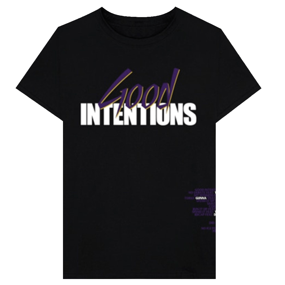 Nav x Vlone Doves Tee – Black