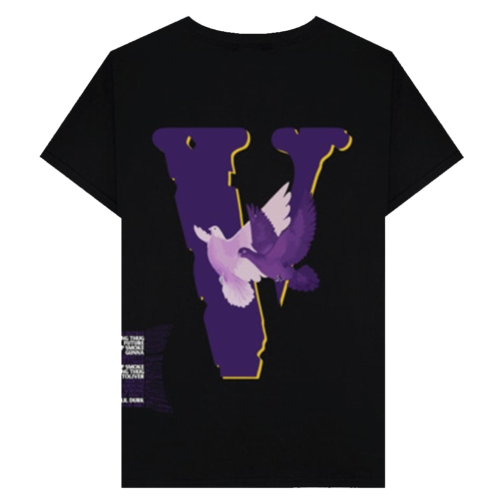 Nav x Vlone Doves Tee – Black