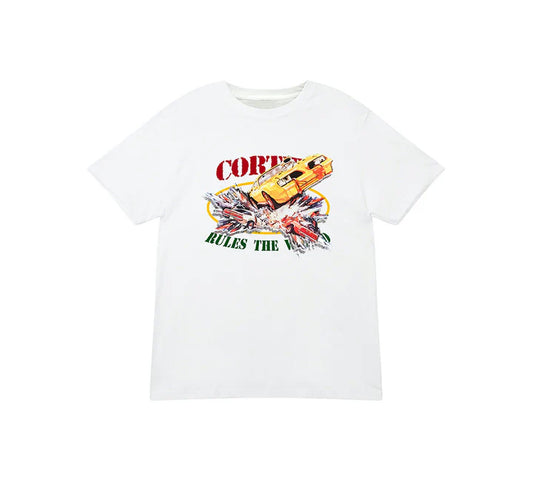 Corteiz Car Crash T-shirt - White