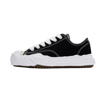 Maison Mihara Yasuhiro Hank OG Sole Canvas Low - Black