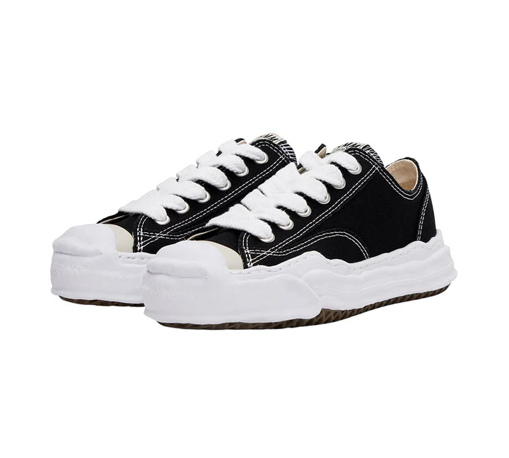 Maison Mihara Yasuhiro Hank OG Sole Canvas Low - Black