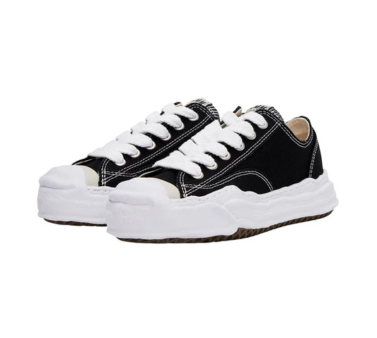 Maison Mihara Yasuhiro Hank OG Sole Canvas Low - Black