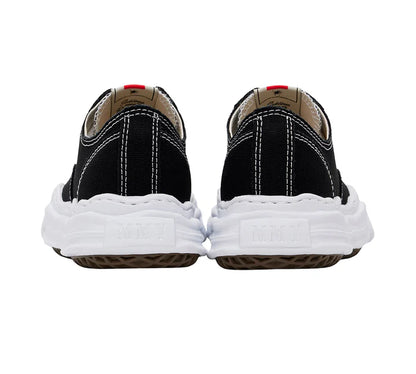 Maison Mihara Yasuhiro Hank OG Sole Canvas Low - Black