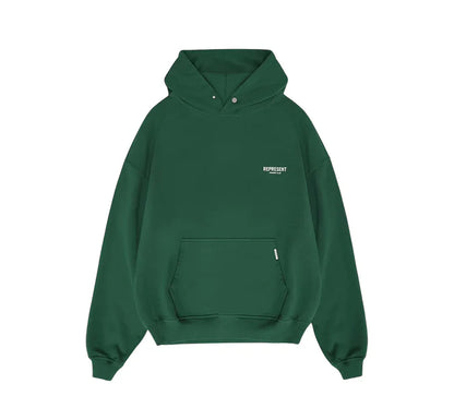 Represent Owner's Club Hoodie - Racing Green
