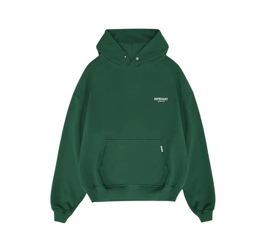 Represent Owner's Club Hoodie - Racing Green
