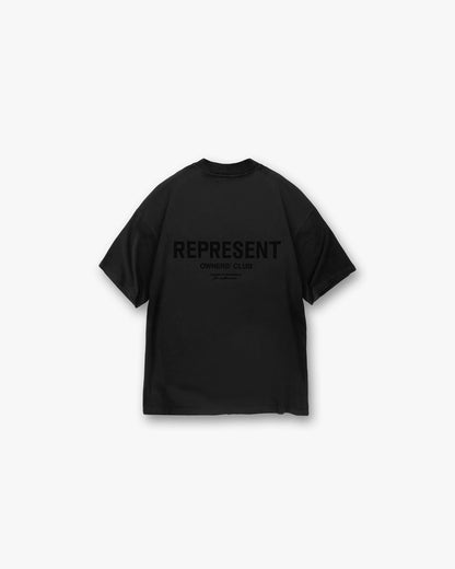 Represent Owners Club T shirt - Black