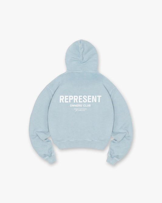 Represent  Hoodie - blue