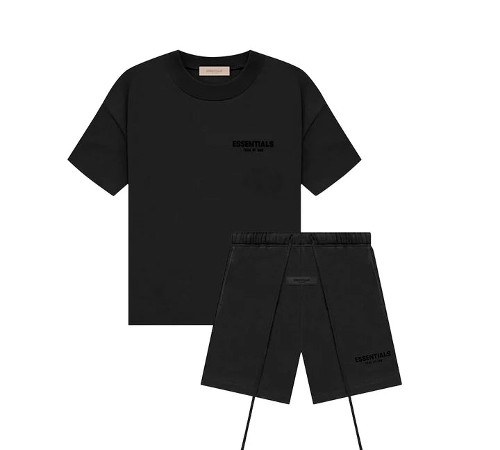 Fear of God Essentials - Stretch Limo Set (T-Shirt+Calções)