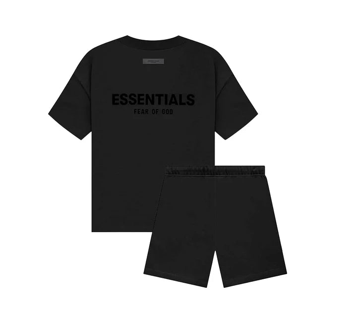 Fear of God Essentials - Stretch Limo Set (T-Shirt+Calções)