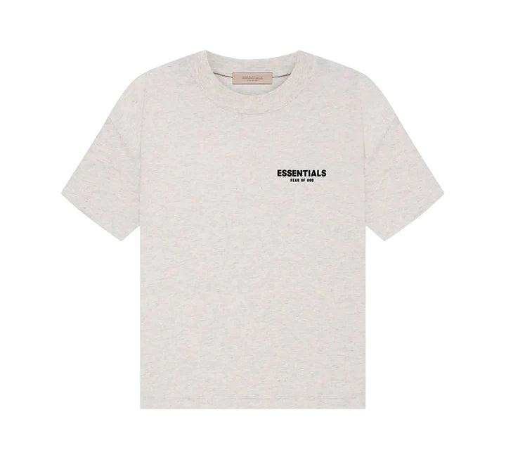 Fear of God Essentials T-Shirt - Light Oatmeal