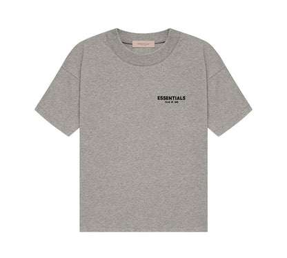 Fear of God Essentials T-Shirt - Dark Oatmeal