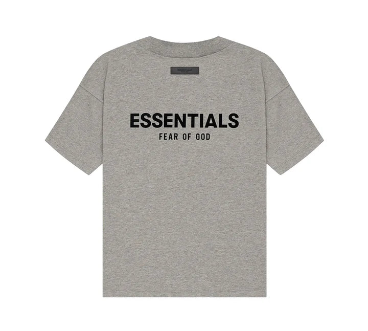 Fear of God Essentials T-Shirt - Dark Oatmeal